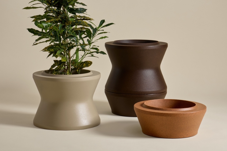 Donice nowoczesne modułowe Monumo designers